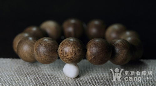 香缘木艺 男士精品 文莱一线正产区沉香1.8cm手串