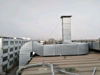 图 北京小汤山风管加工厂 安装通风设备制作加工通风管道厨房排烟罩 北京工装装修